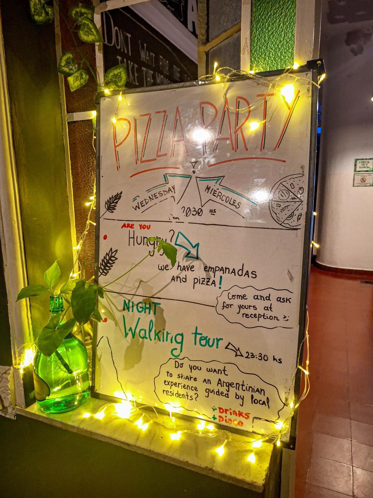 Hostel Alvear Córdoba Eksteriør billede